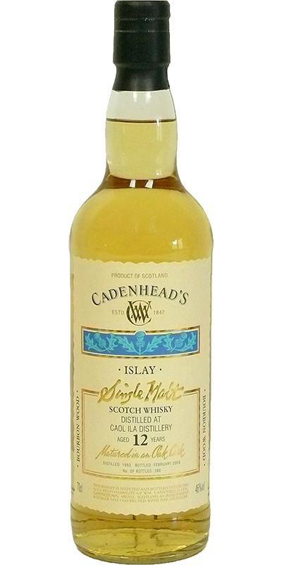 Caol Ila 1993 CA Original Collection