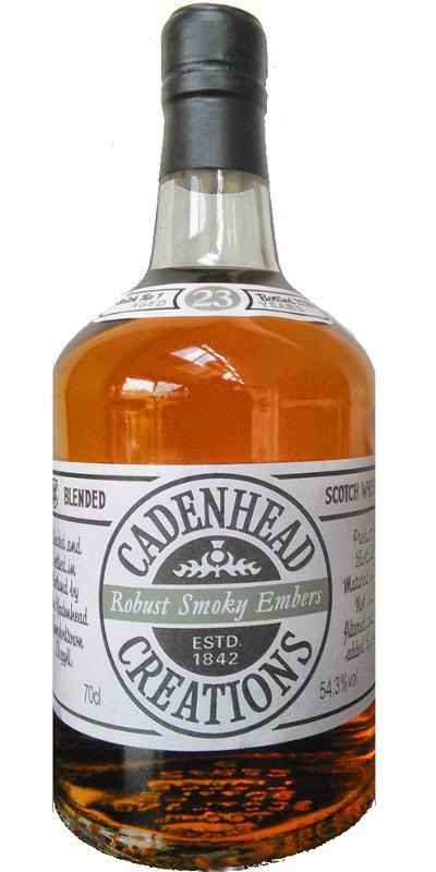 Creations 23-year-old CA Robust Smoky Embers