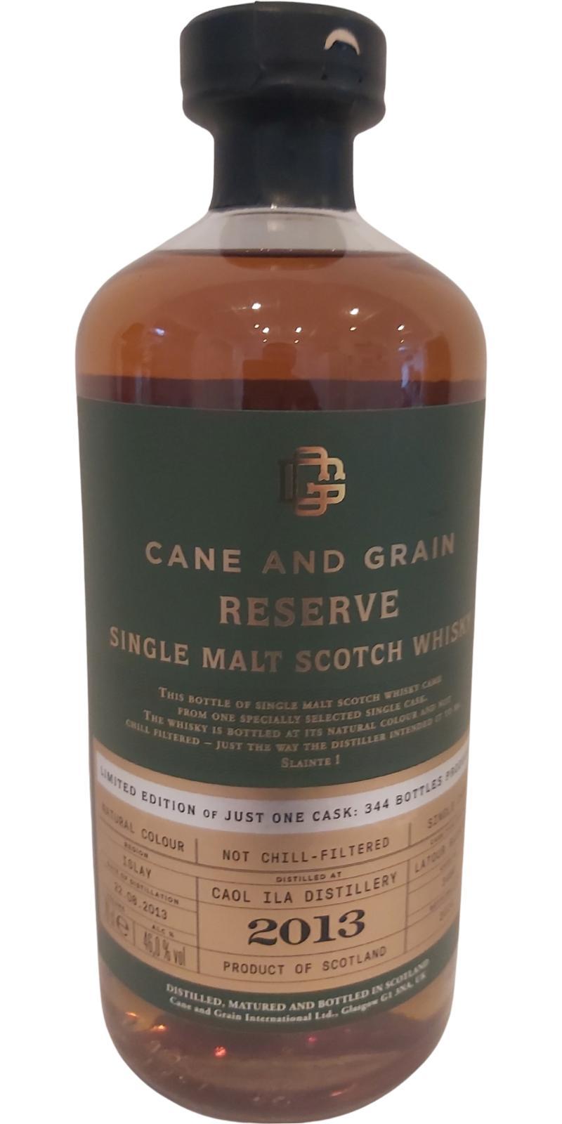 Caol Ila 2013 CaG Reserve