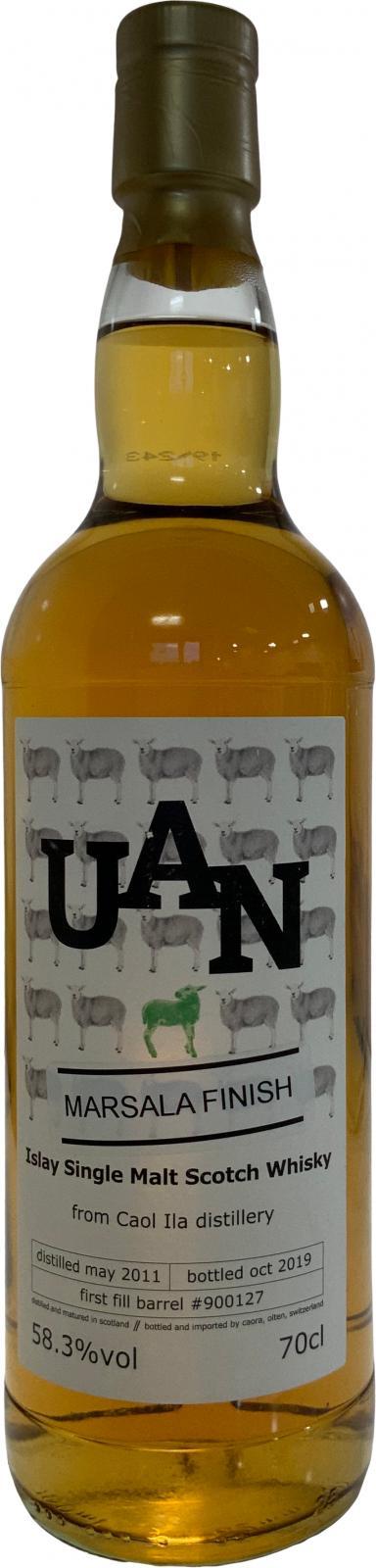 Caol Ila 2011 Cao UAN - Marsala Finish