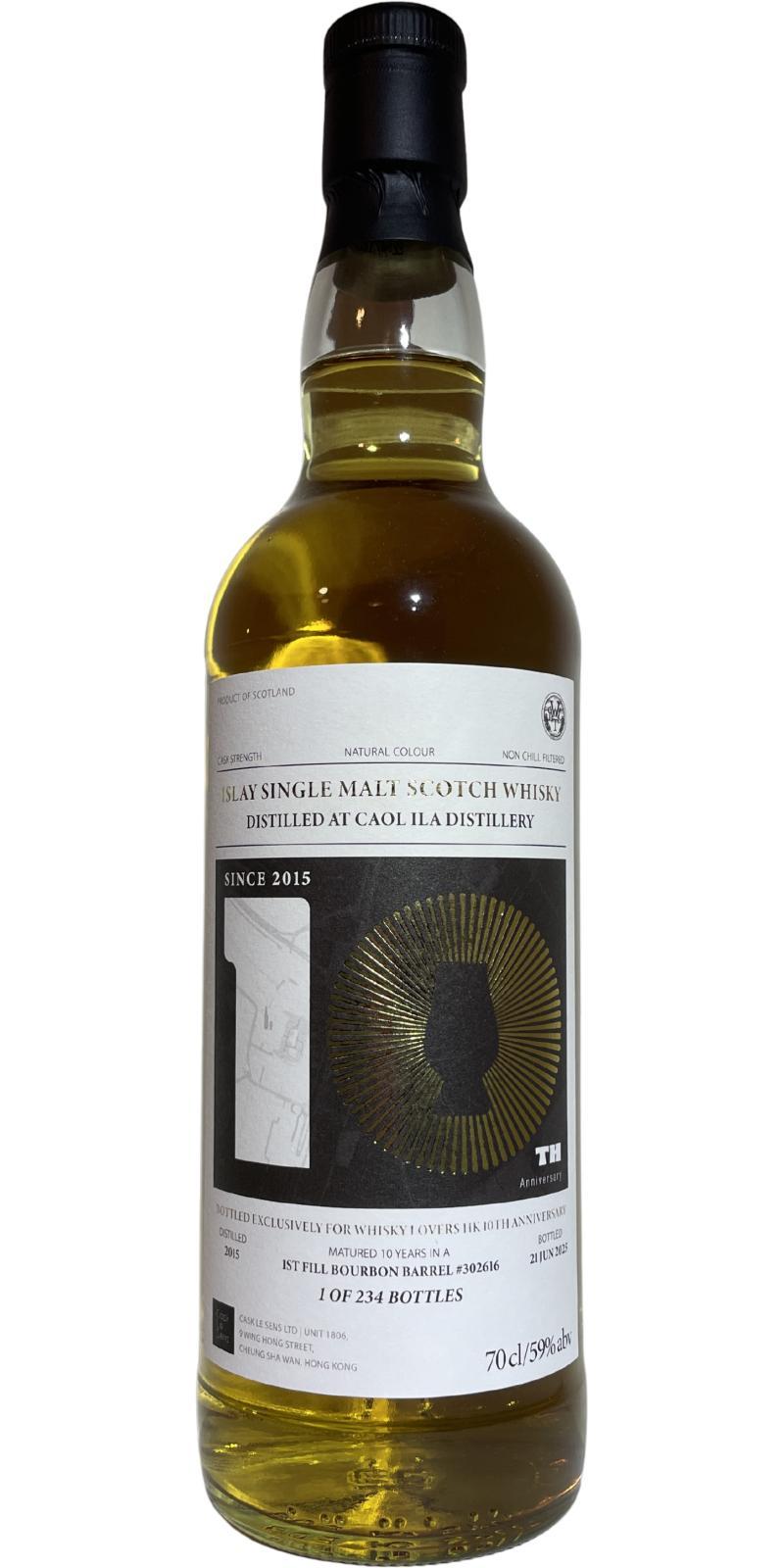 Caol Ila 2015 CLeS
