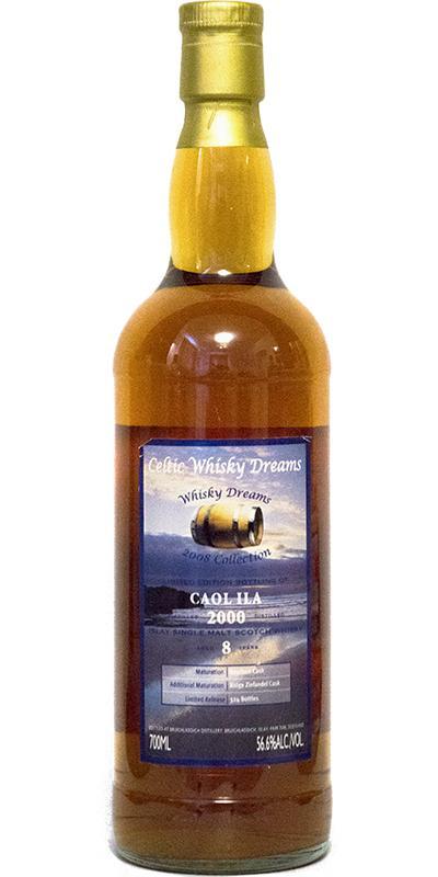Caol Ila 2000 CeD Whisky Dreams Collection