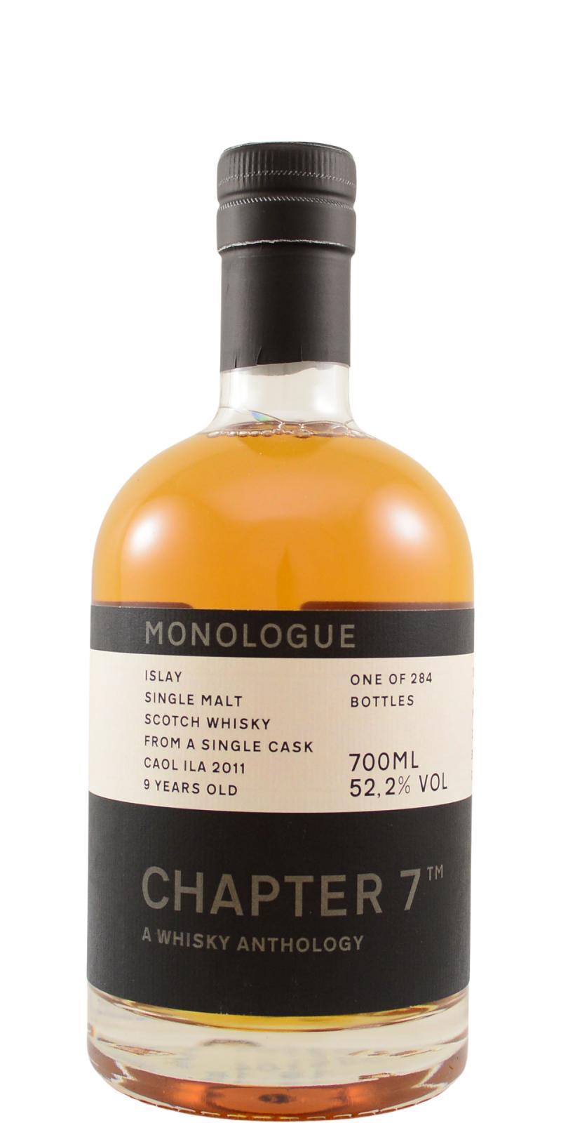 Caol Ila 2011 Ch7 A Whisky Anthology - Monologue
