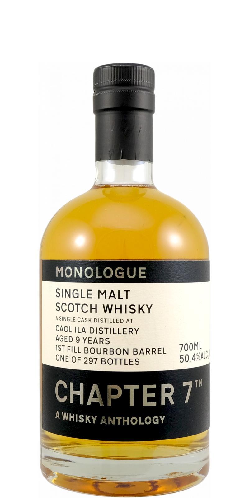 Caol Ila 2011 Ch7 A Whisky Anthology - Monologue