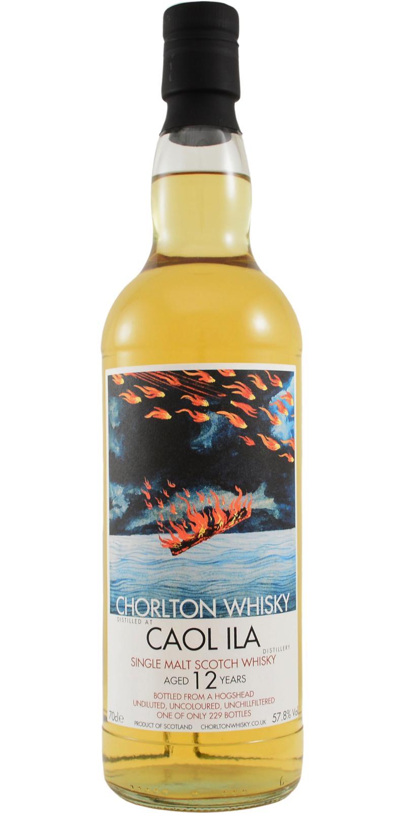 Caol Ila 12-year-old ChWh