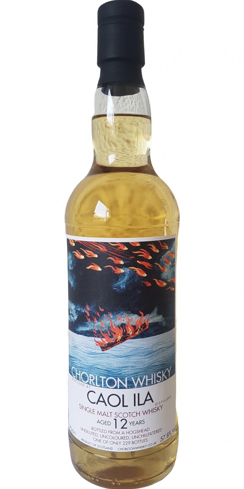 Caol Ila 12-year-old ChWh