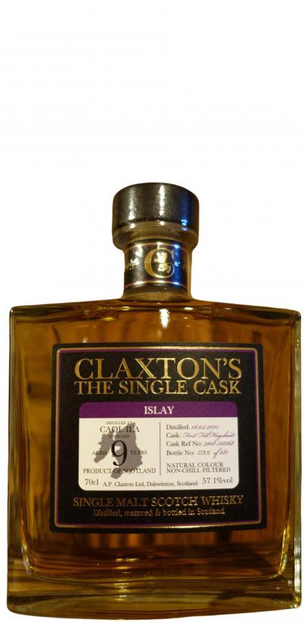 Caol Ila 2011 Cl The Single Cask