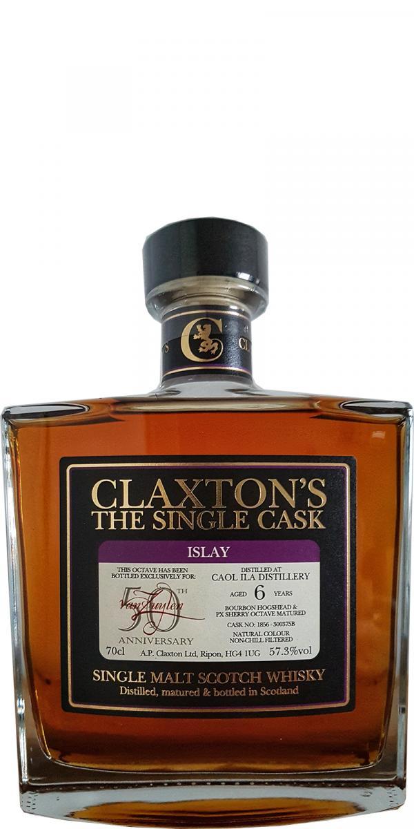 Caol Ila 2012 Cl The Single Cask