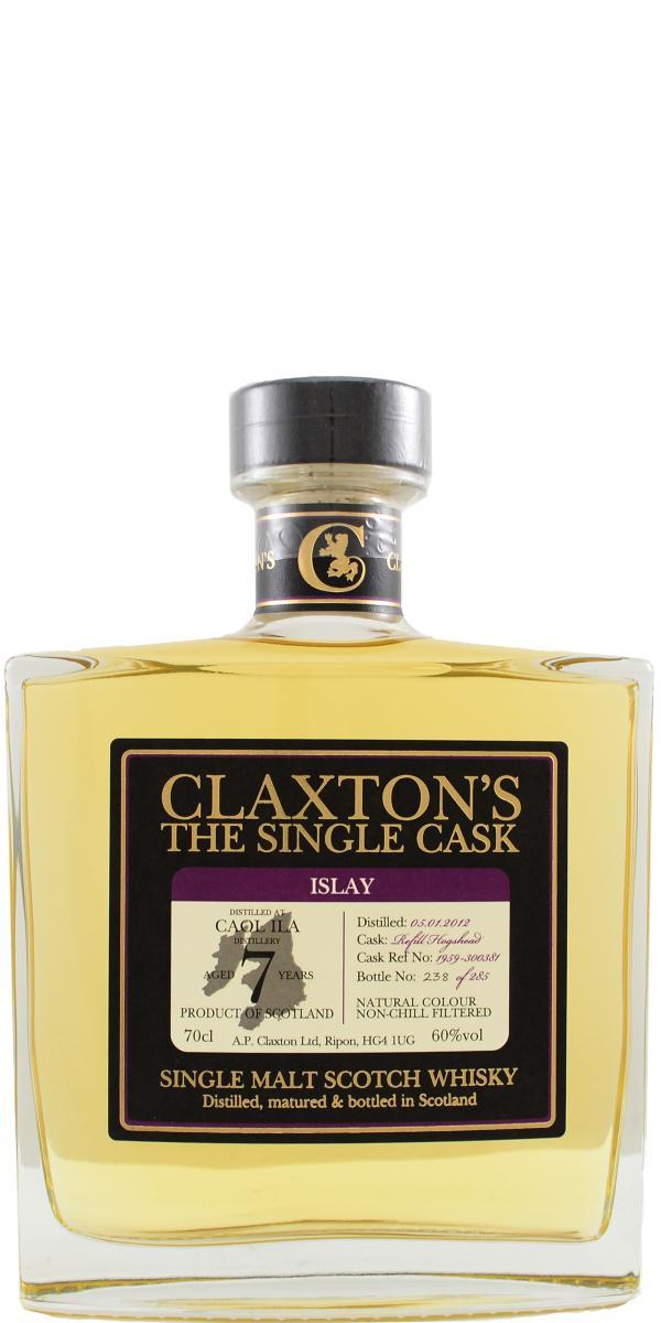 Caol Ila 2012 Cl The Single Cask