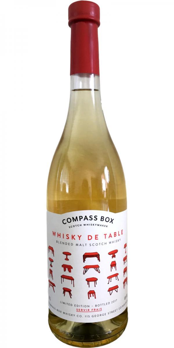 Whisky de Table Blended Malt Scotch Whisky CB Limited Edition