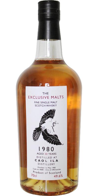 Caol Ila 1980 CWC The Exclusive Malts