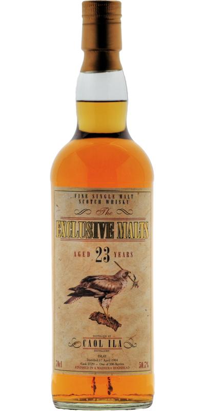 Caol Ila 1984 CWC The Exclusive Malts