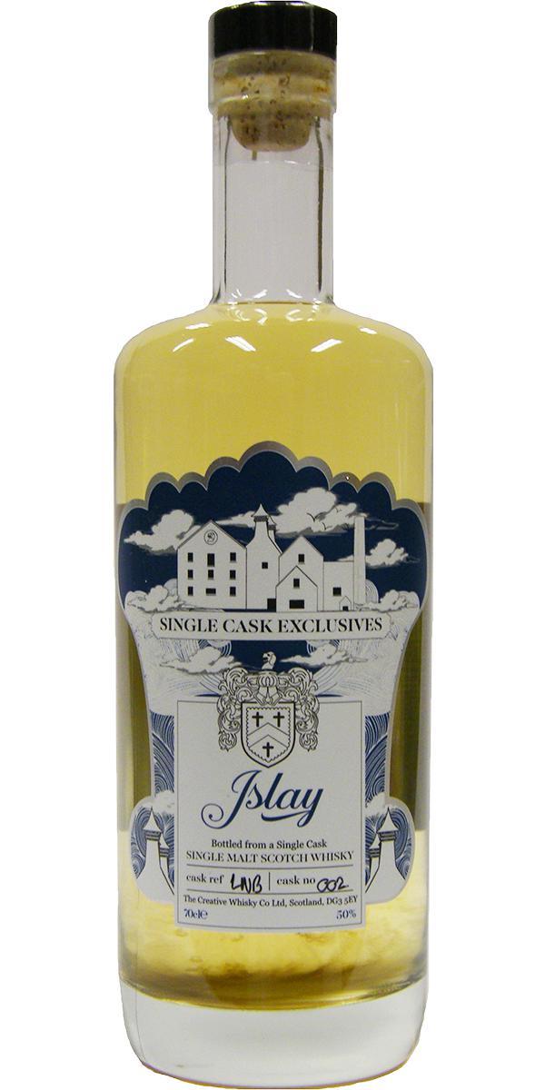 Islay LNB002 CWC Single Cask Exclusives