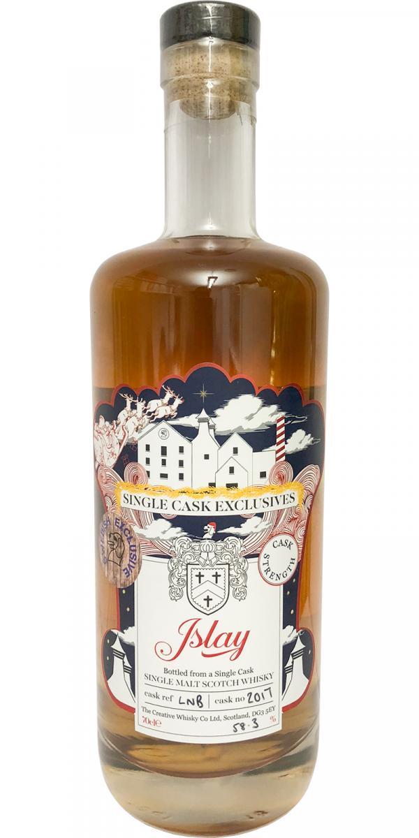 Islay LNB2017 CWC Single Cask Exclusives