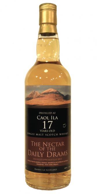Caol Ila 1995 DD The Nectar of the Daily Drams