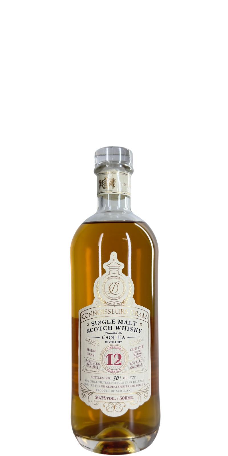 Caol Ila 2011 DHGS Connoisseurs Dram