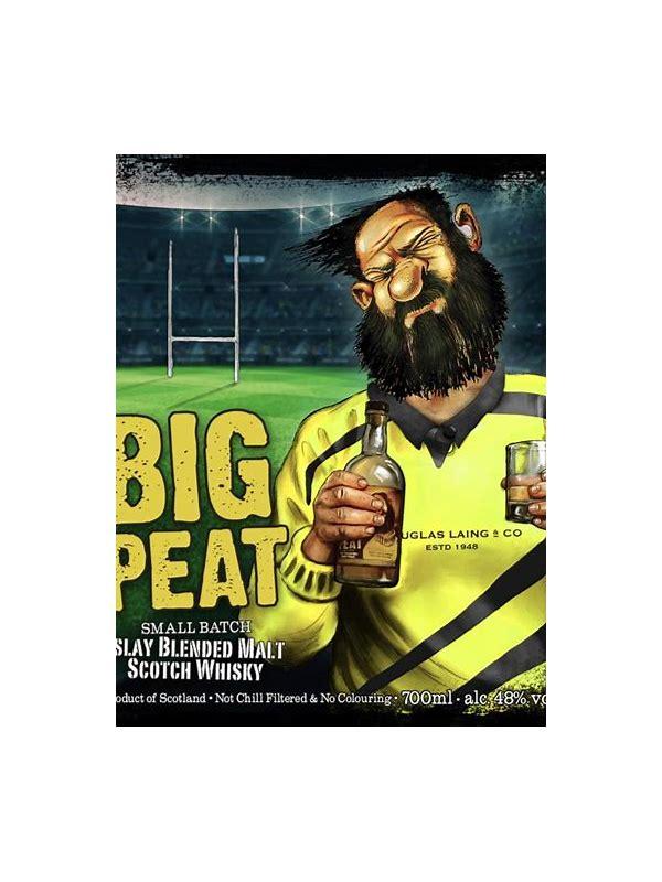 Big Peat Rugby Six Nations DL Small Batch