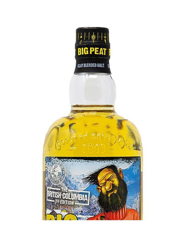 Big Peat The British Columbia 1st Edition DL Big Peat's World Tour