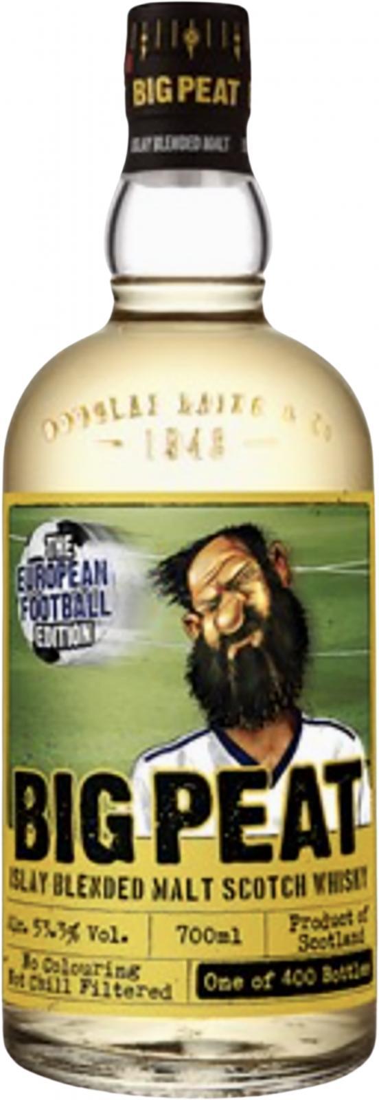 Big Peat The European Football Edition DL Small Batch