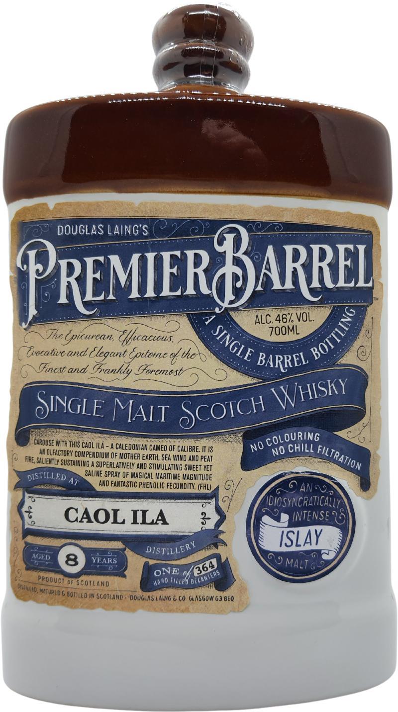 Caol Ila 08-year-old DL Premier Barrel Selection