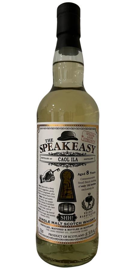 Caol Ila 08-year-old DL The Speakeasy