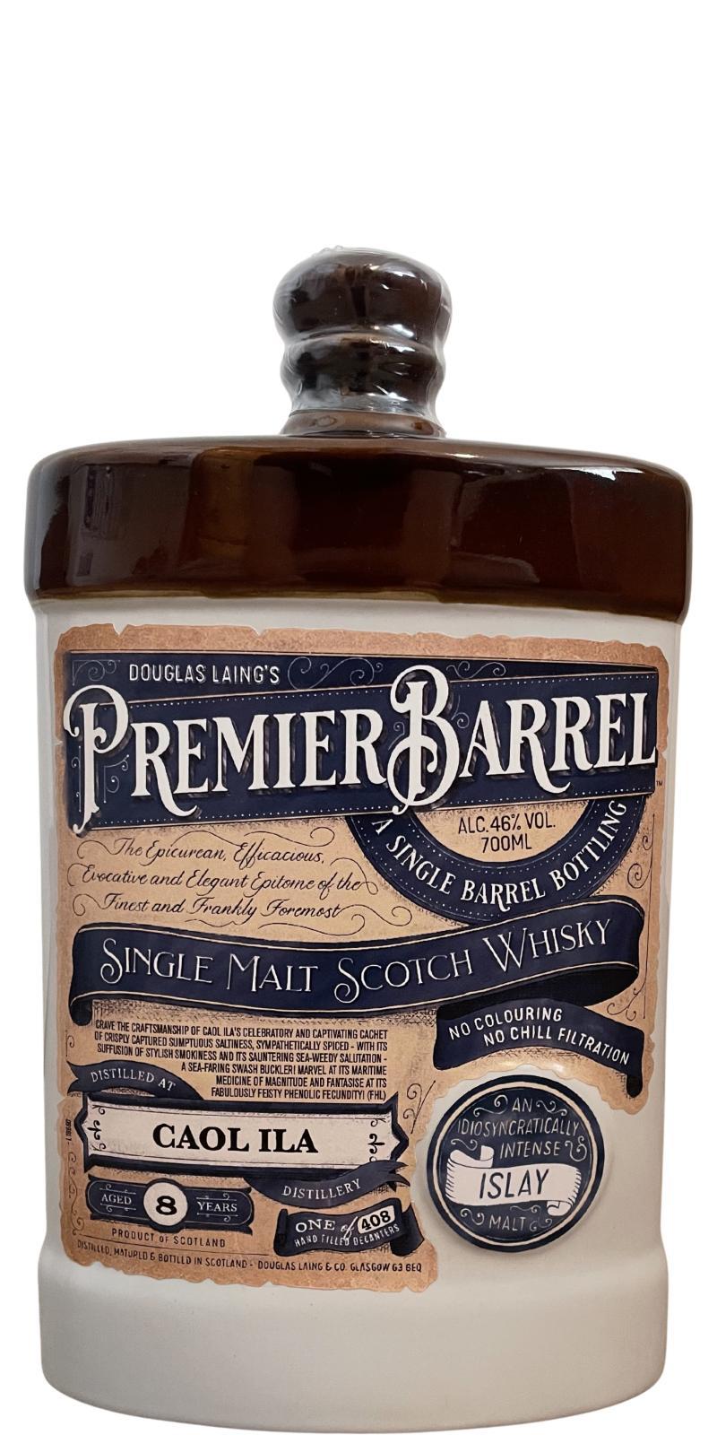 Caol Ila 08-year-old DL Premier Barrel Selection
