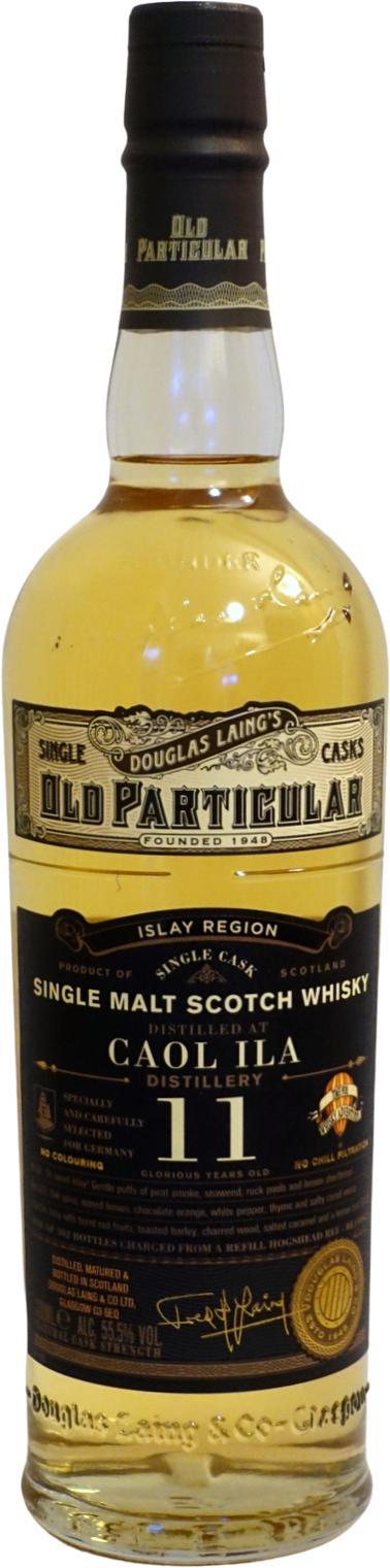Caol Ila 11-year-old DL Old Particular