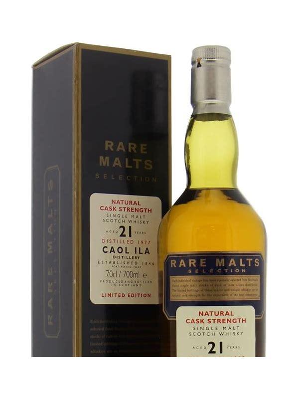 Caol Ila 1977 DL Old & Rare - The Platinum Selection