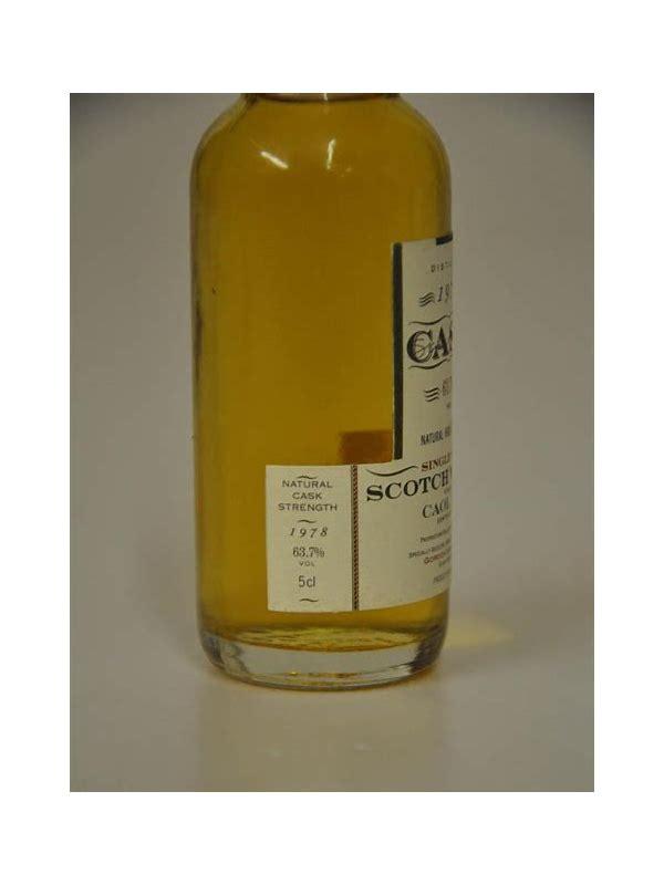 Caol Ila 1978 DL The Old Malt Cask