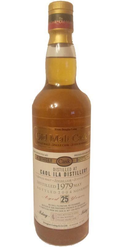 Caol Ila 1979 DL The Old Malt Cask