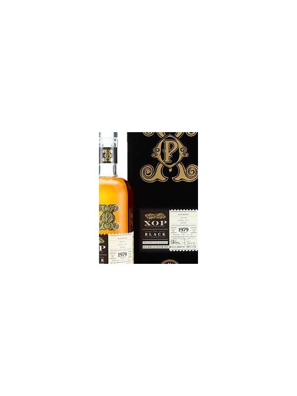 Caol Ila 1979 DL XOP - The Black Series