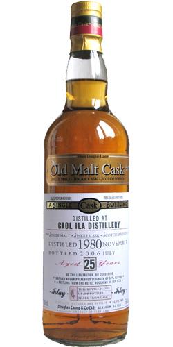 Caol Ila 1980 DL The Old Malt Cask