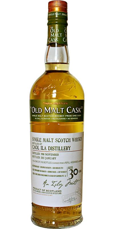 Caol Ila 1980 DL The Old Malt Cask