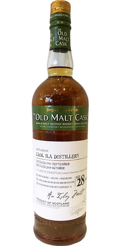 Caol Ila 1980 DL The Old Malt Cask