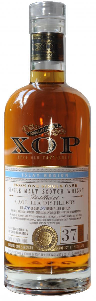 Caol Ila 1980 DL XOP