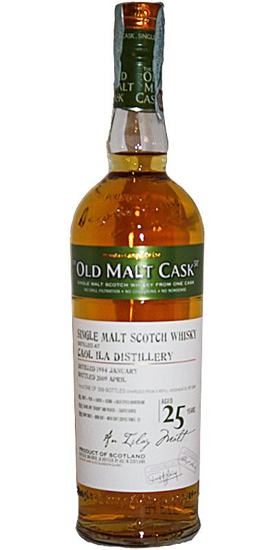 Caol Ila 1984 DL The Old Malt Cask