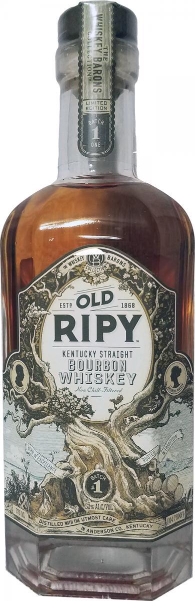 Old Ripy 06-year-old The Whiskey Barons Collection