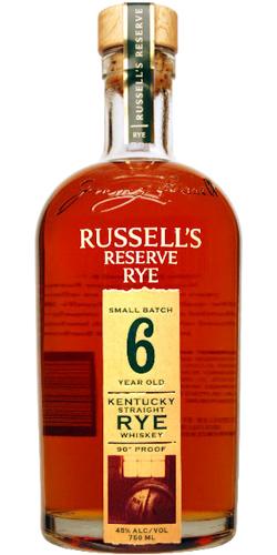 Russell's Reserve 06-year-old Small Batch