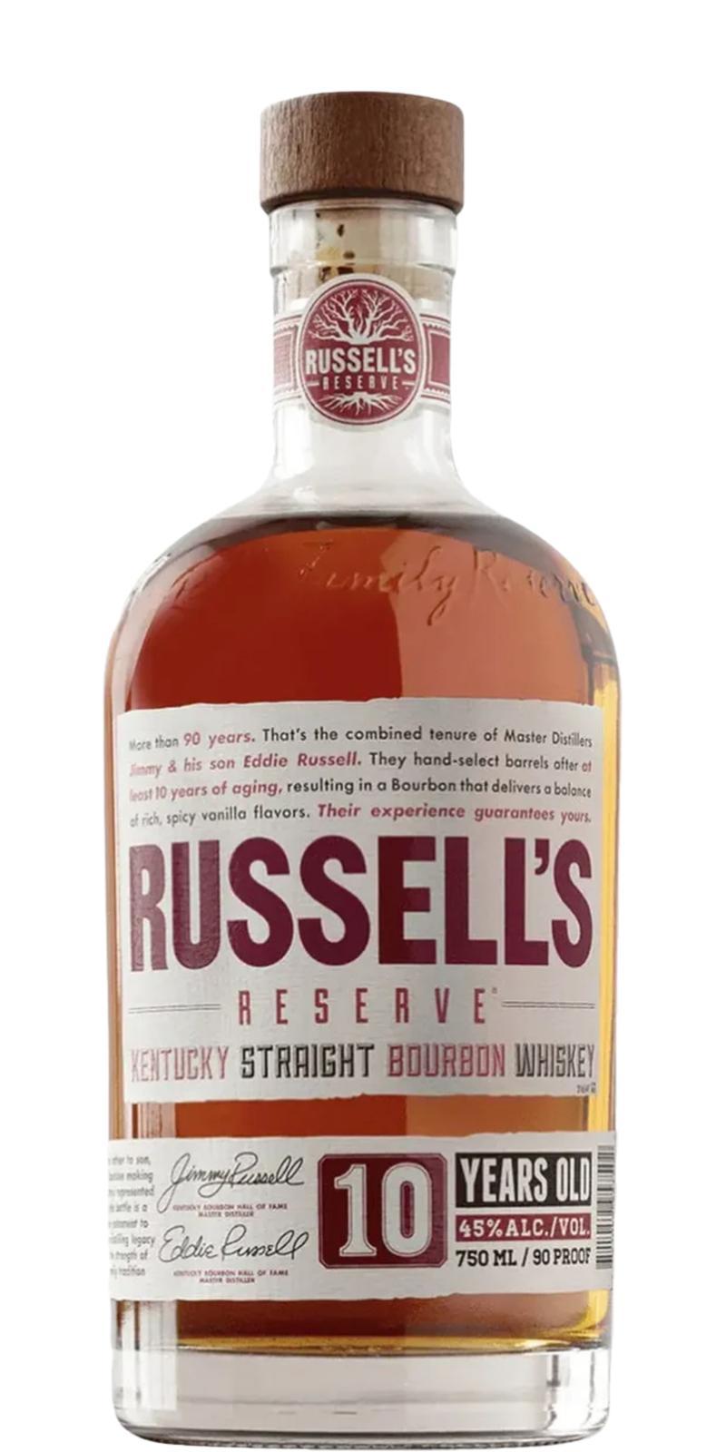 Russell's Reserve 10-year-old Small Batch