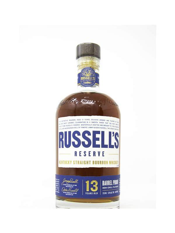 Russell's Reserve 13-year-old Kentucky Straight Bourbon Whiskey