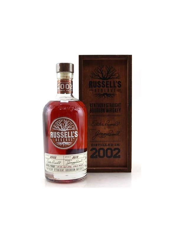 Russell's Reserve 2002 Barrel Proof