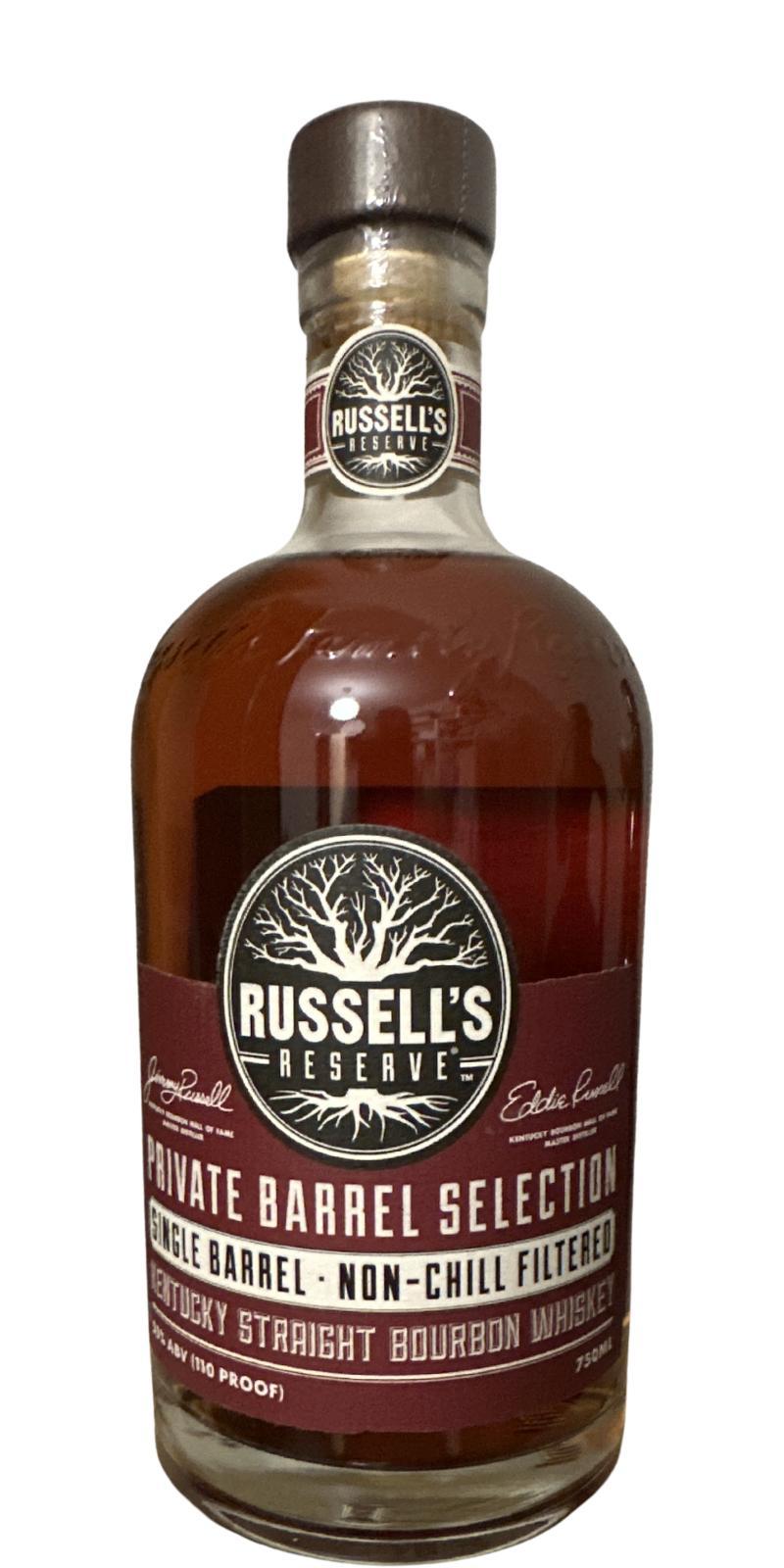 Russell's Reserve 2011 Private Barrel Selection