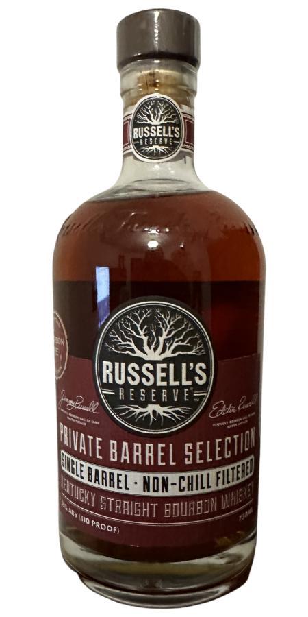 Russell's Reserve 2012 Private Barrel Selection