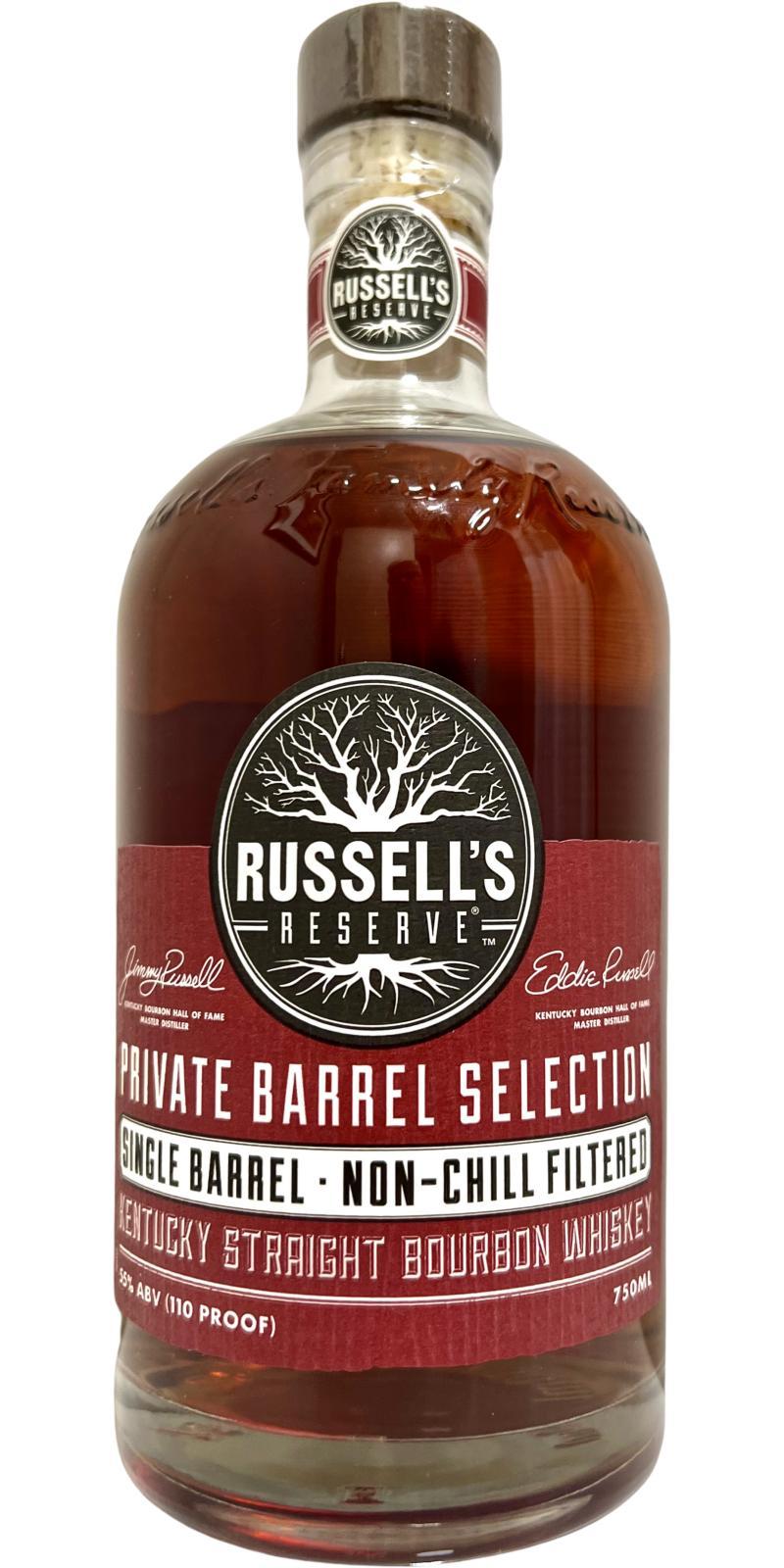 Russell's Reserve 2012 Private Barrel Selection