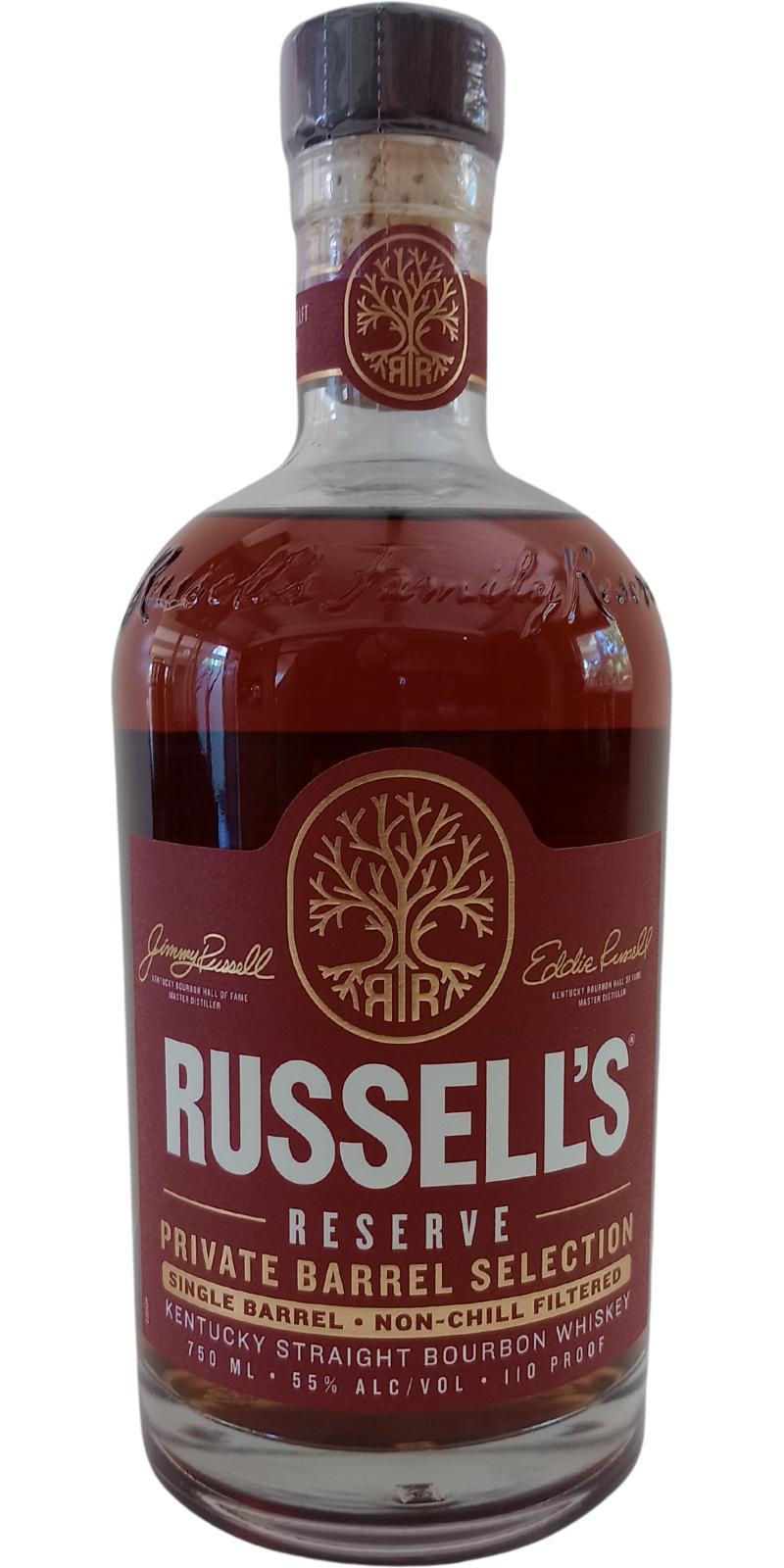 Russell's Reserve 2013 Private Barrel Selection