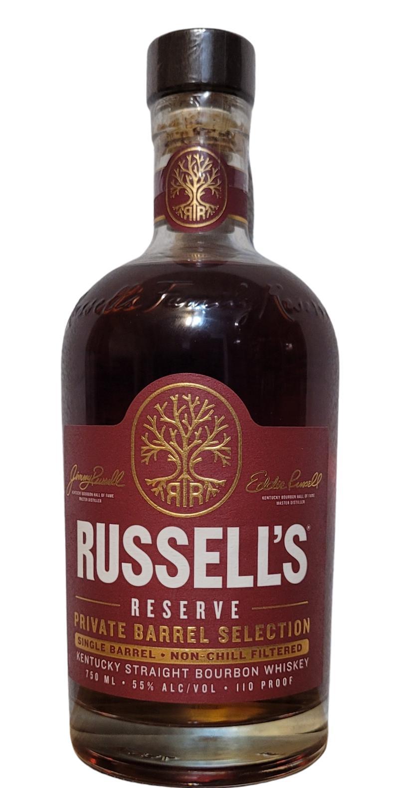 Russell's Reserve 2013 Private Barrel Selection