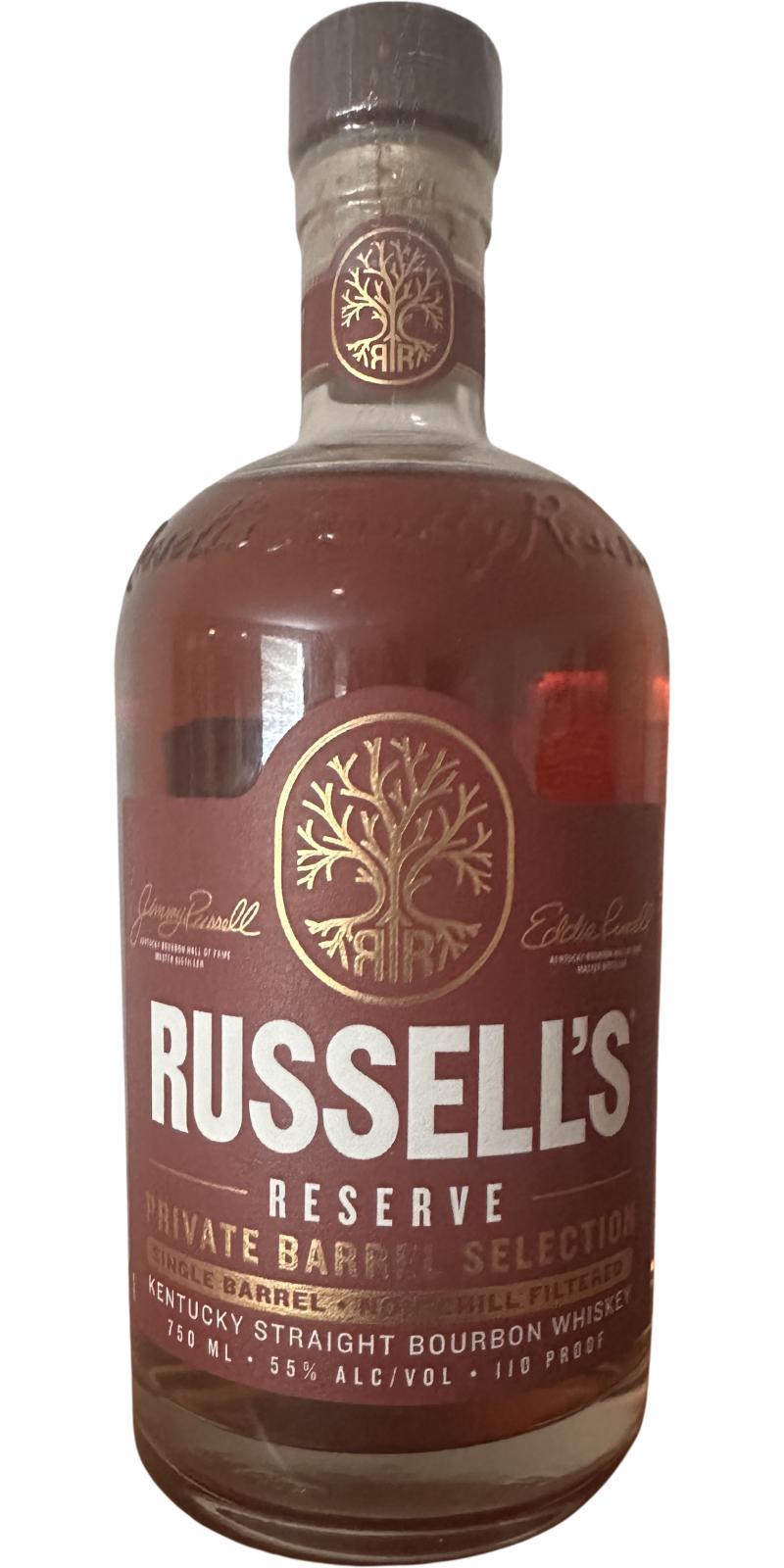 Russell's Reserve 2013 Single Barrel - Private Barrel Selection