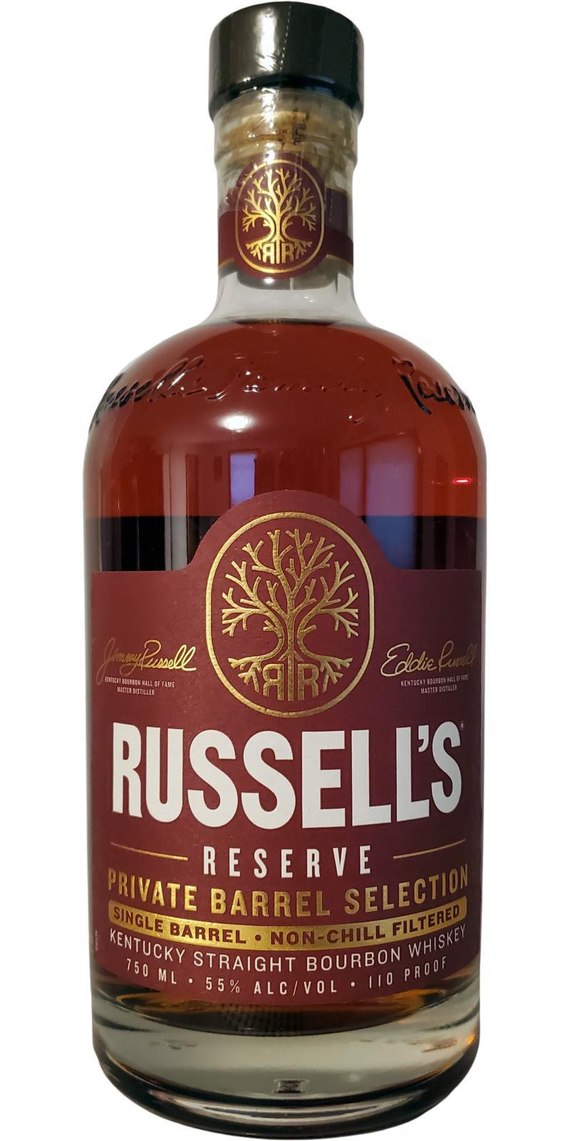 Russell's Reserve 2013 Single Barrel - Private Barrel Selection