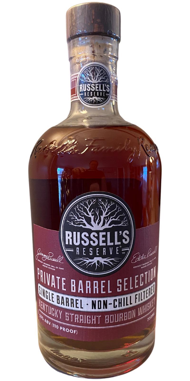 Russell's Reserve 2013 Private Barrel Selection