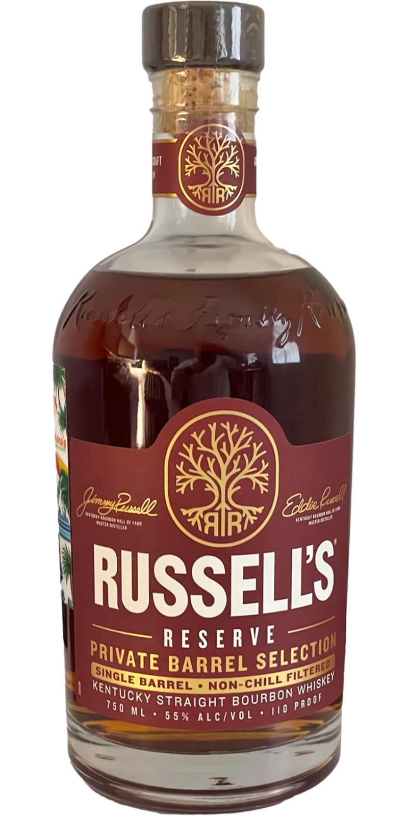 Russell's Reserve 2014 Private Barrel Selection